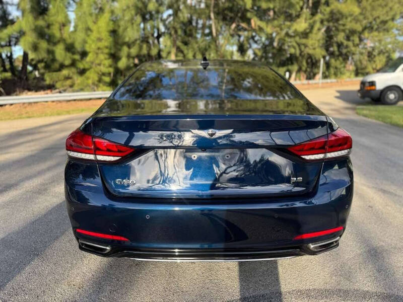 2018 Genesis G80 3.8