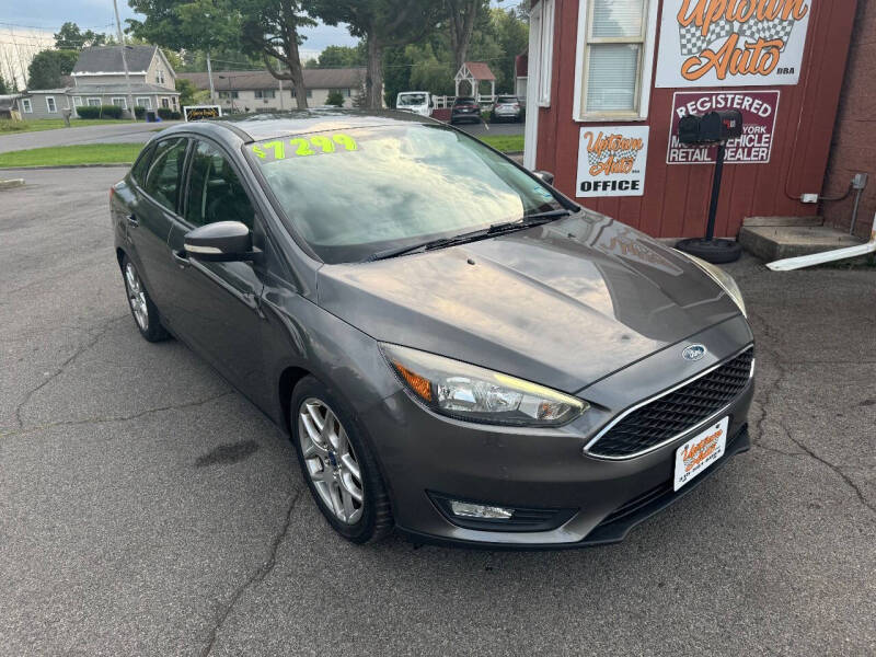 2015 Ford Focus for sale at Uptown Auto in Fulton NY