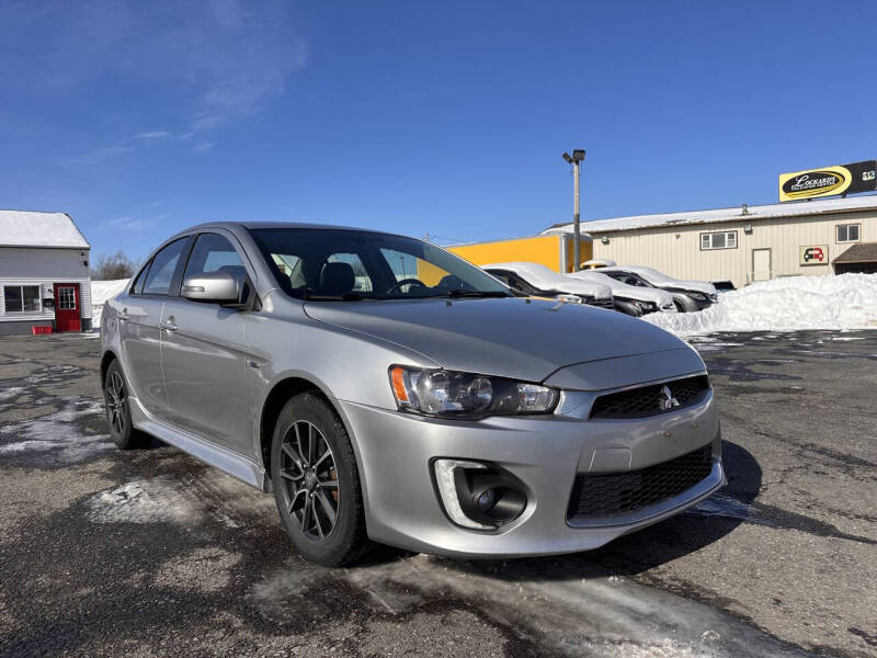 2016 Mitsubishi Lancer for sale at Riverside Auto Sales & Service in Portland ME