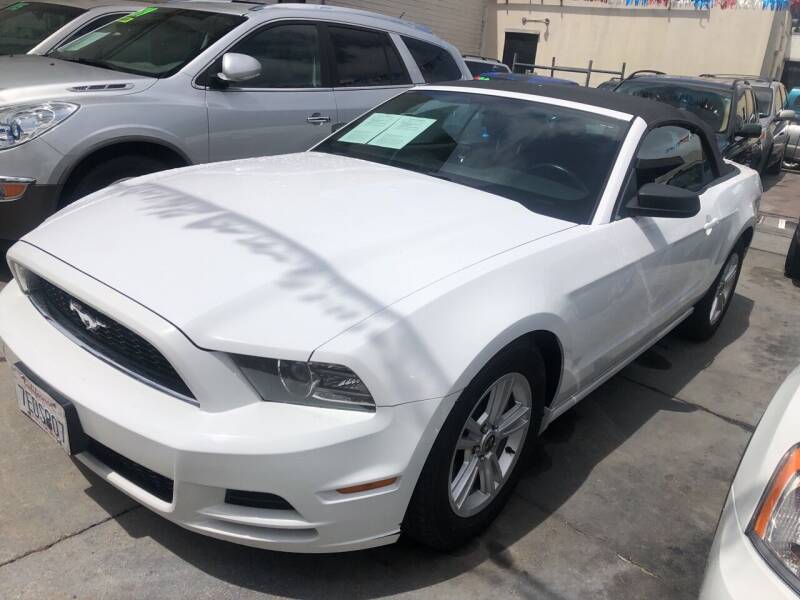 2014 Ford Mustang for sale at Excelsior Motors , Inc in San Francisco CA