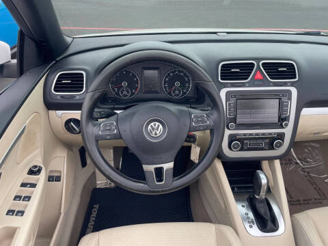 2012 Volkswagen Eos