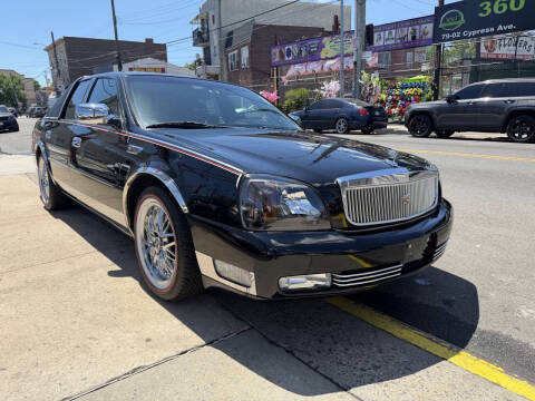 2000 Cadillac DeVille DTS