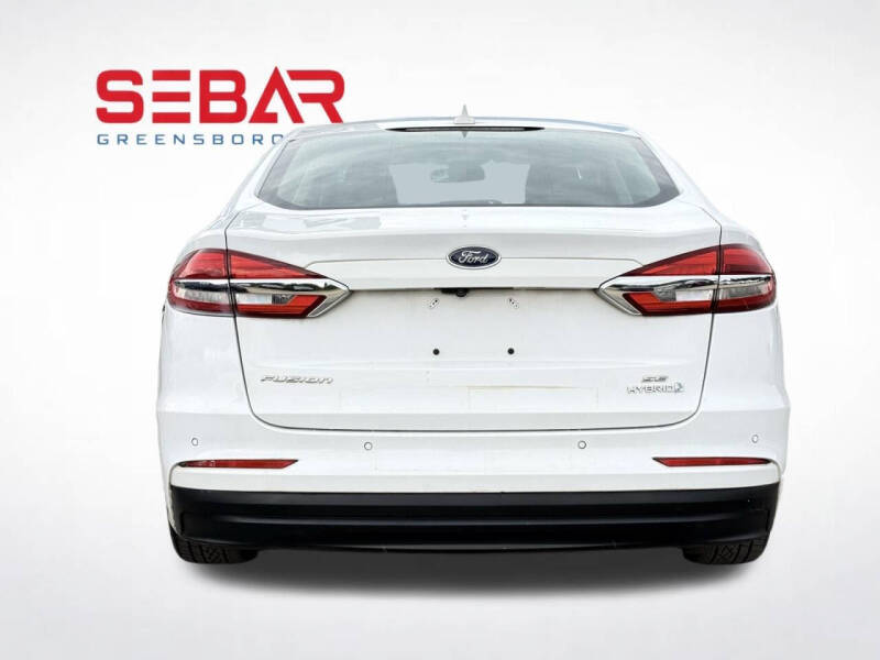 2019 Ford Fusion Hybrid SE