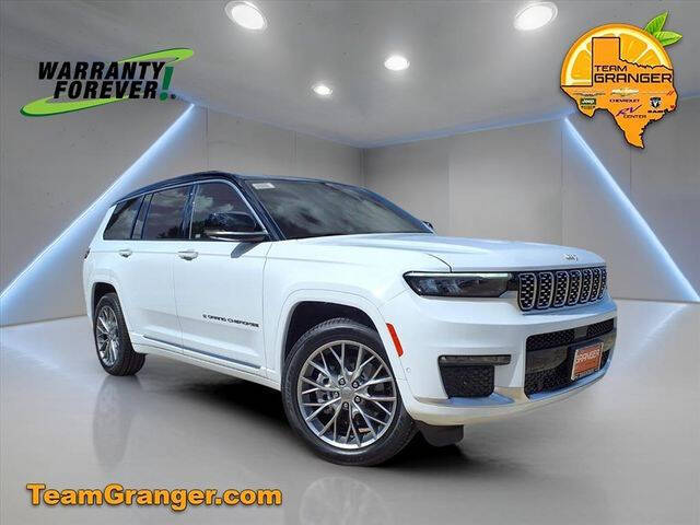 2025 Jeep Grand Cherokee L Summit