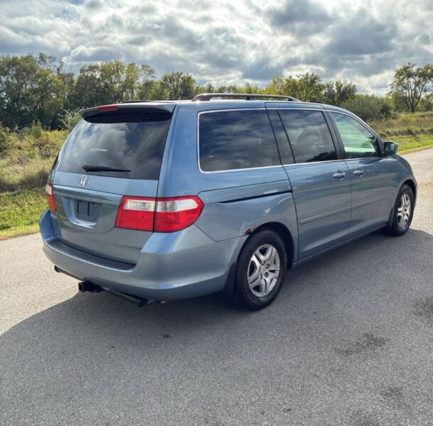 2007 Honda Odyssey EX-L w/DVD