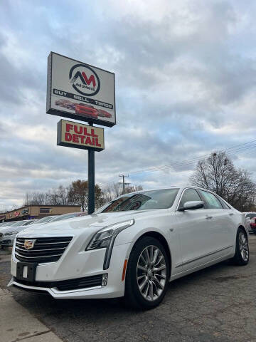 2017 Cadillac CT6 for sale at Automania in Dearborn Heights MI