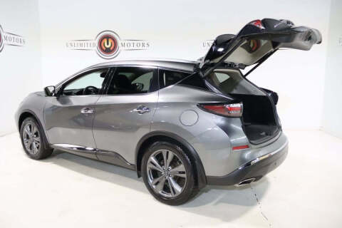 2023 Nissan Murano Platinum