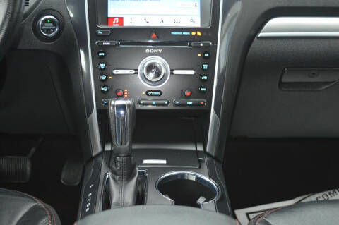 2018 Ford Explorer Sport