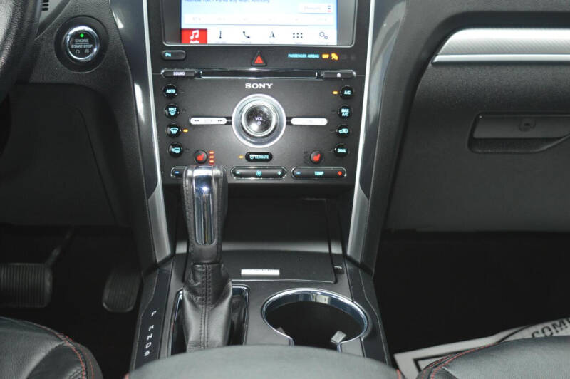 2018 Ford Explorer Sport