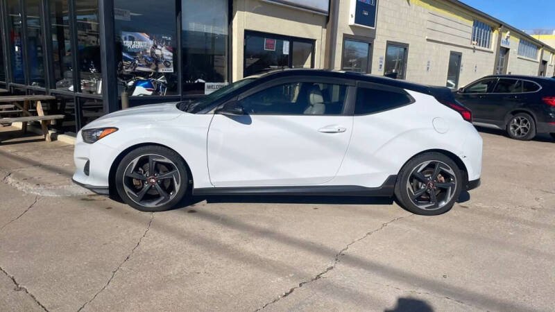 2019 Hyundai Veloster for sale at Suzuki of Tulsa - Global car Sales in Tulsa OK