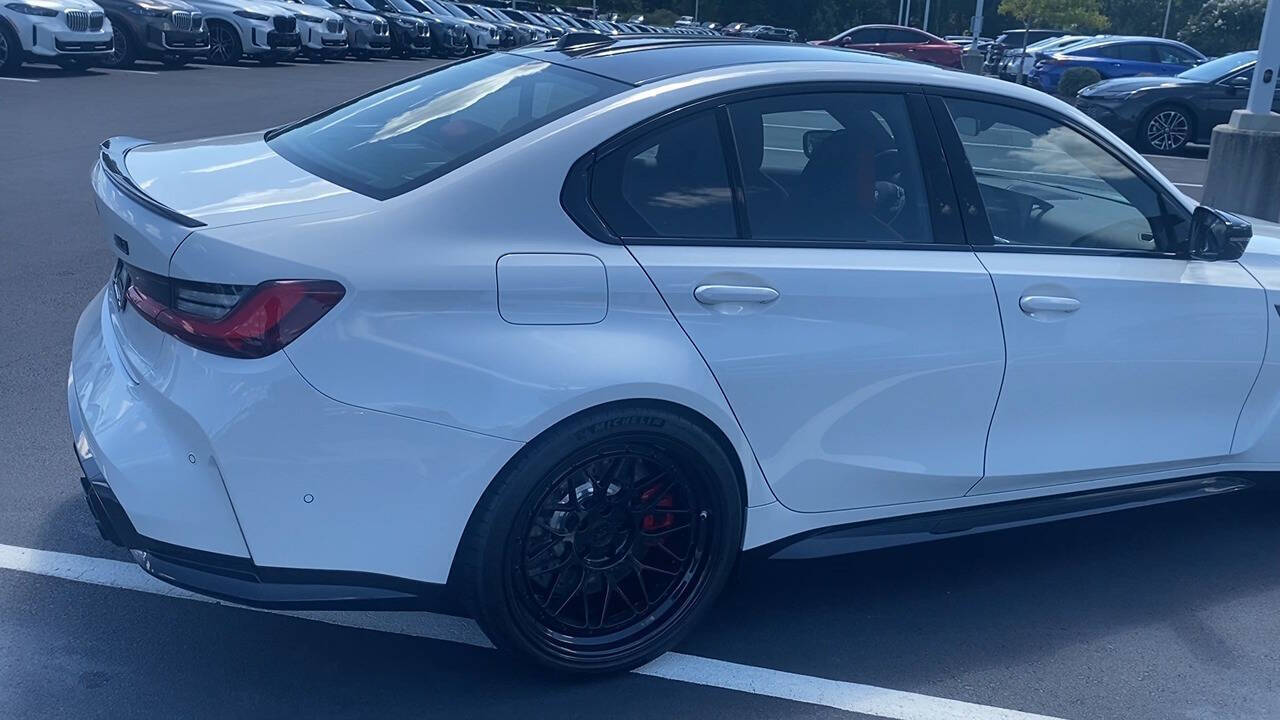 2024 BMW M3 Competition xDrive AWD 4dr Sedan's photo