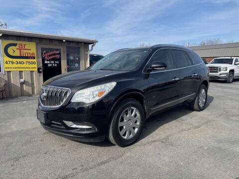 2017 Buick Enclave for sale at CarTime in Rogers AR