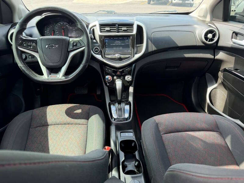 2018 Chevrolet Sonic LT Auto
