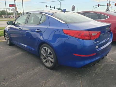 2015 Kia Optima SX Turbo