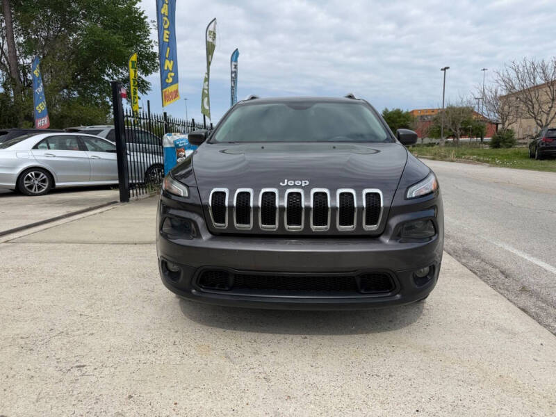 2017 Jeep Cherokee Latitude