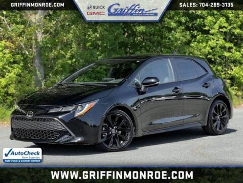 2022 Toyota Corolla Hatchback for sale at Griffin Buick GMC in Monroe NC