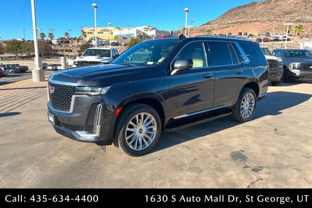 2023 Cadillac Escalade Premium Luxury