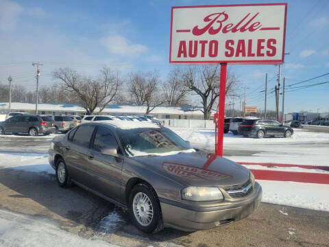 2002 Chevrolet Impala