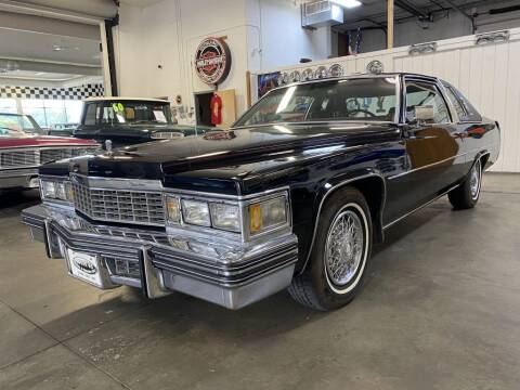 1977 Cadillac DeVille for sale at Route 65 Sales & Classics LLC - Route 65 Sales and Classics, LLC in Ham Lake MN