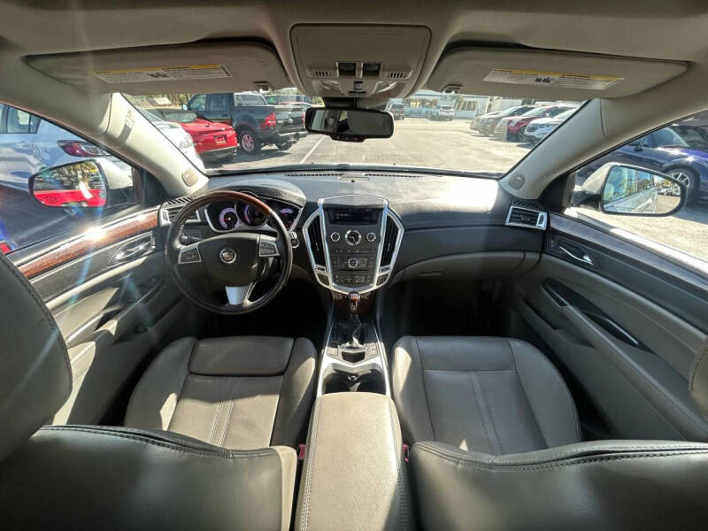 2012 Cadillac SRX Luxury Collection