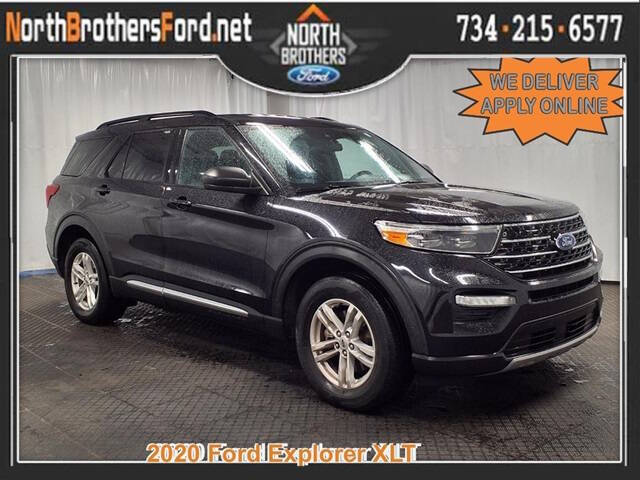 2020 Ford Explorer XLT