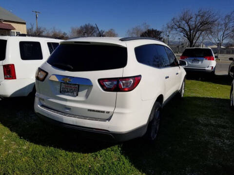 2014 Chevrolet Traverse LT