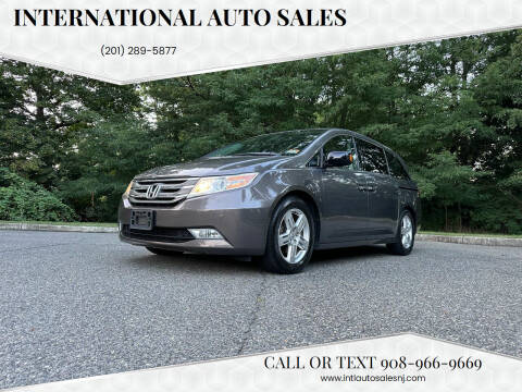 2013 Honda Odyssey for sale at International Auto Sales in Hasbrouck Heights NJ