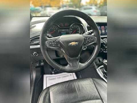 2017 Chevrolet Cruze Premier Auto