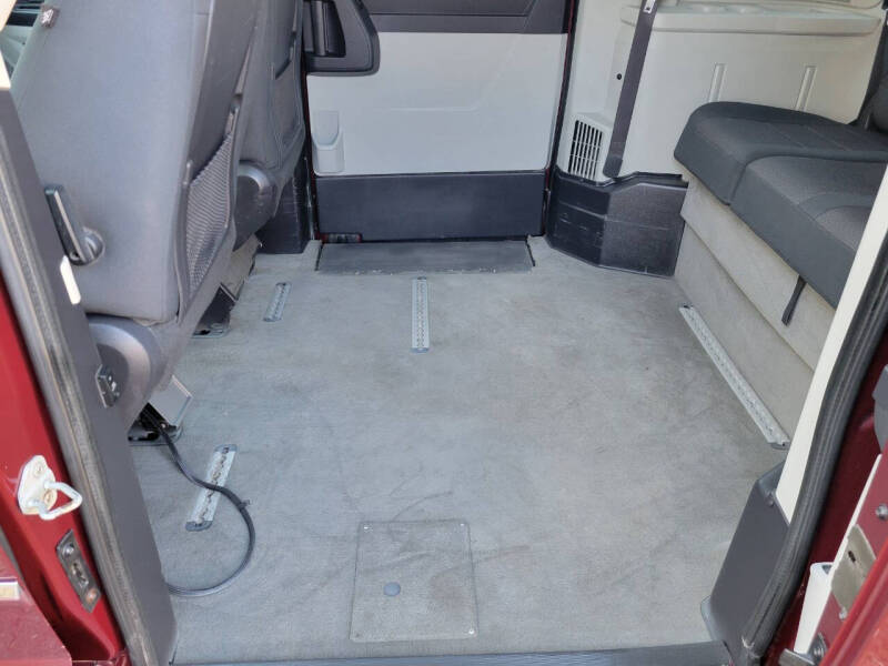 2009 Dodge WHEELCHAIR VAN