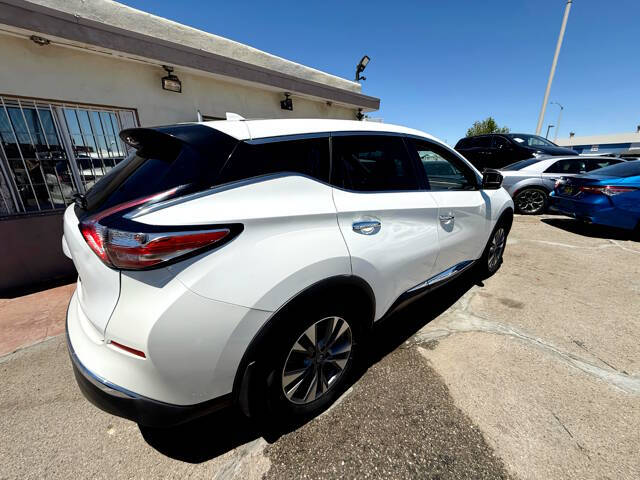 2018 Nissan Murano S