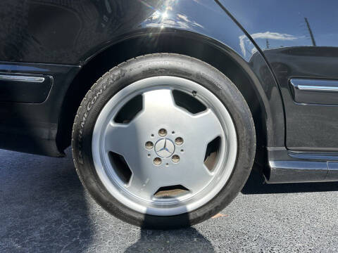 2002 Mercedes-Benz E-Class E 55 AMG