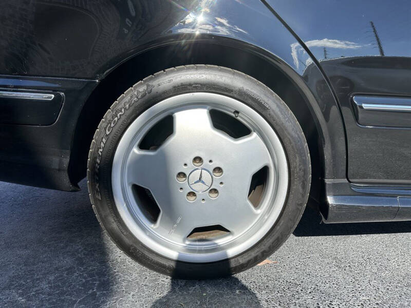 2002 Mercedes-Benz E-Class E 55 AMG