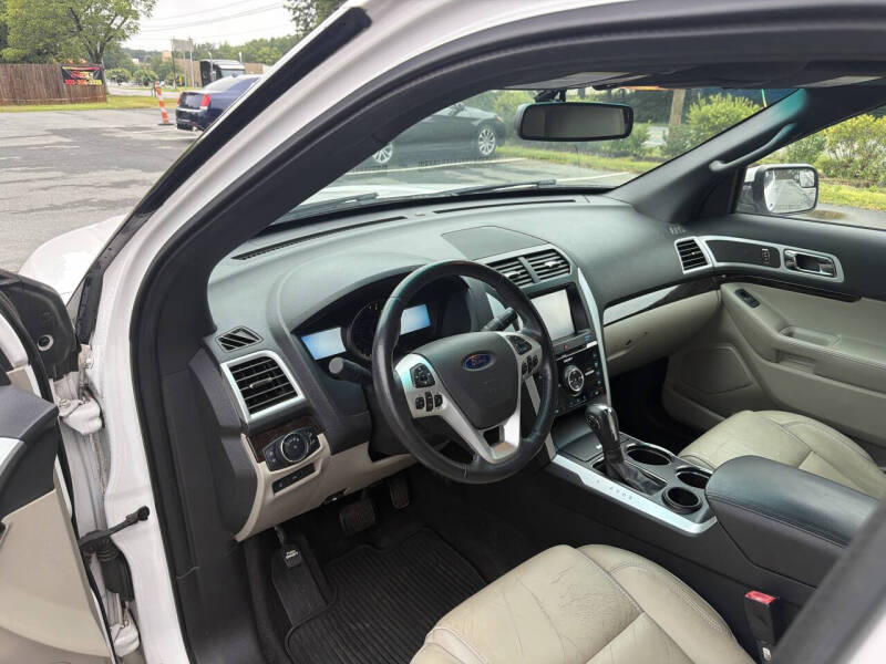2014 Ford Explorer Limited