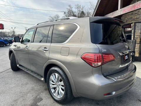 2016 Infiniti QX80