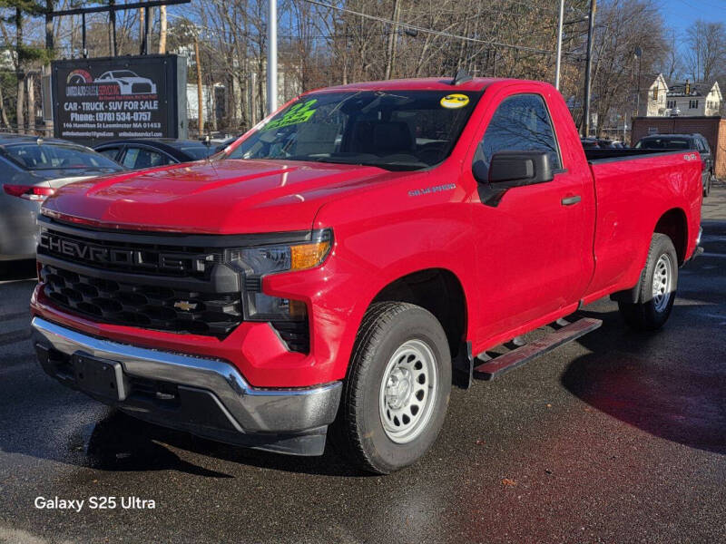 2022 Chevrolet Silverado 1500 Work Truck's photo