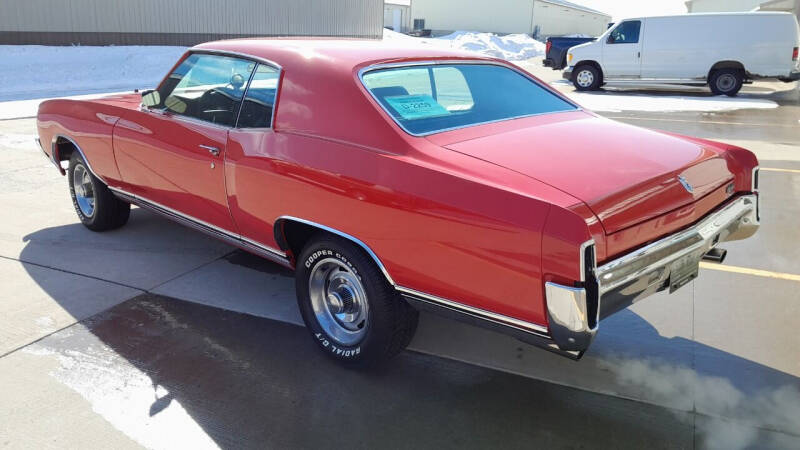 1971 Chevrolet Monte Carlo for sale at Pederson's Classics in Tea SD