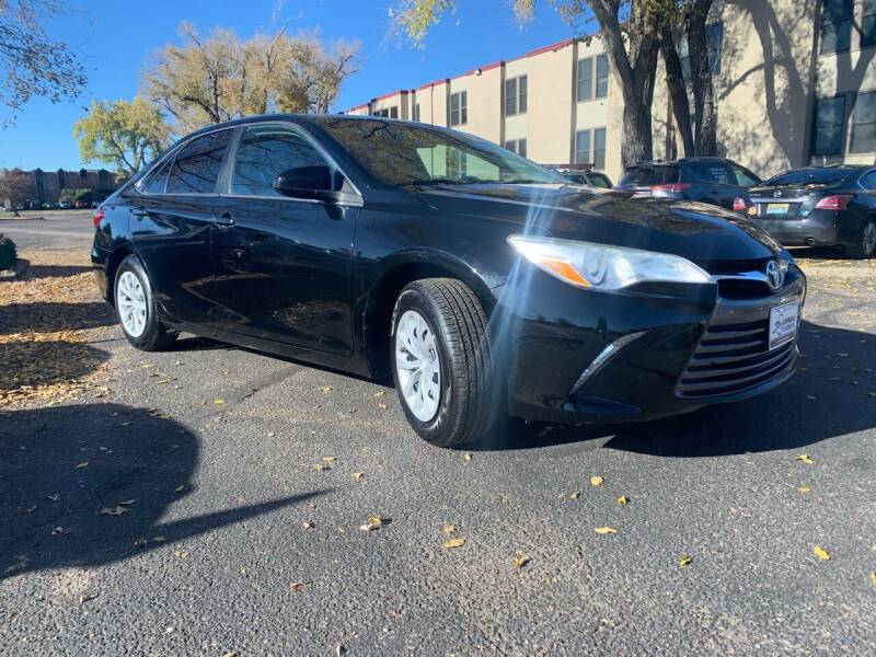 2015 Toyota Camry for sale at Global Automotive Imports in Denver CO