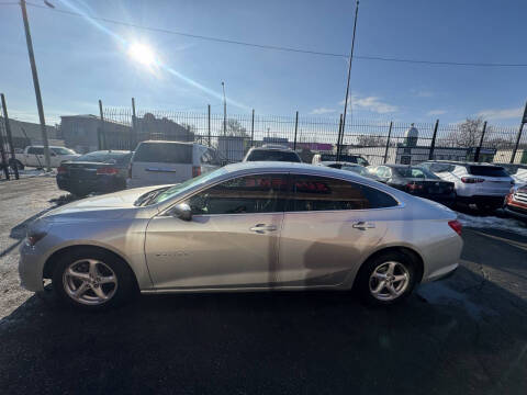 2016 Chevrolet Malibu LS