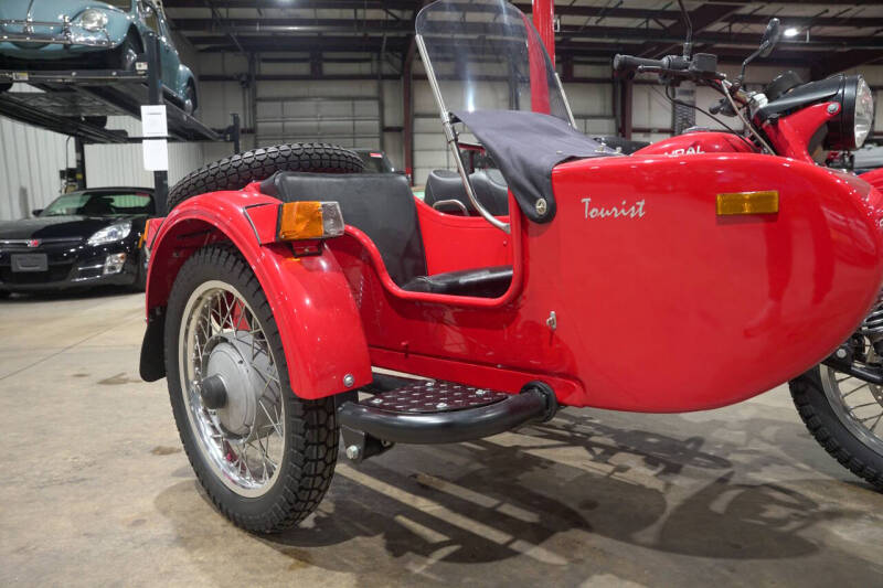 2013 Ural Tourist 750