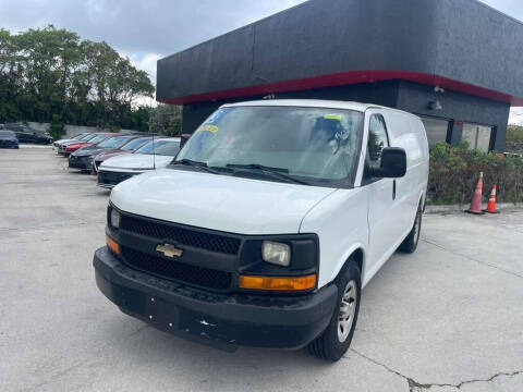 2013 Chevrolet Express 1500