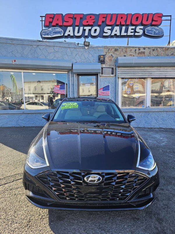 2021 Hyundai Sonata SEL's photo