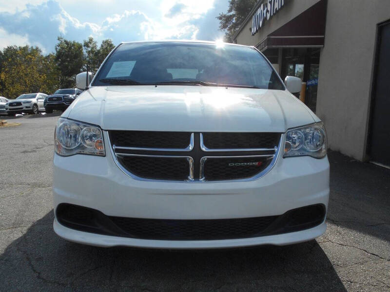 2016 Dodge Grand Caravan SE