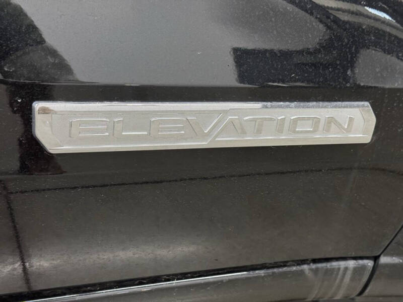 2025 GMC Canyon Elevation