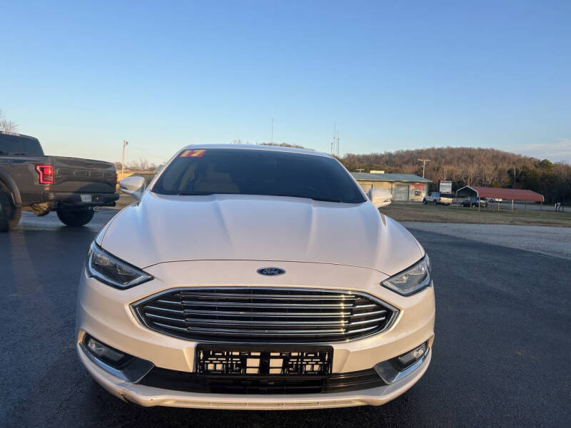 2017 Ford Fusion SE's photo
