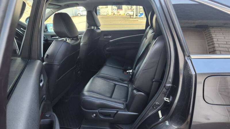 2016 Acura MDX SH-AWD w/Tech