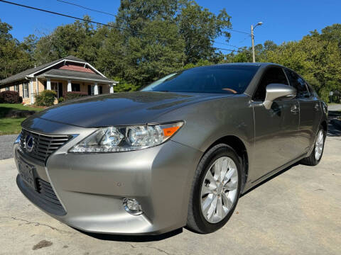 2015 Lexus ES 300h for sale at Cobb Luxury Cars in Marietta GA