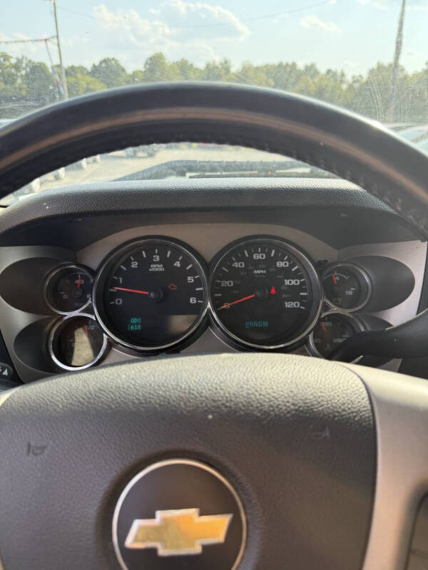 2011 Chevrolet Silverado 1500 LT