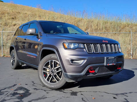 2020 Jeep Grand Cherokee for sale at Planet Cars in Fairfield CA