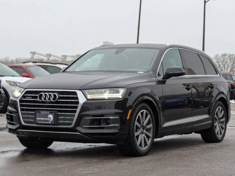 2017 Audi Q7 3.0T quattro Prestige