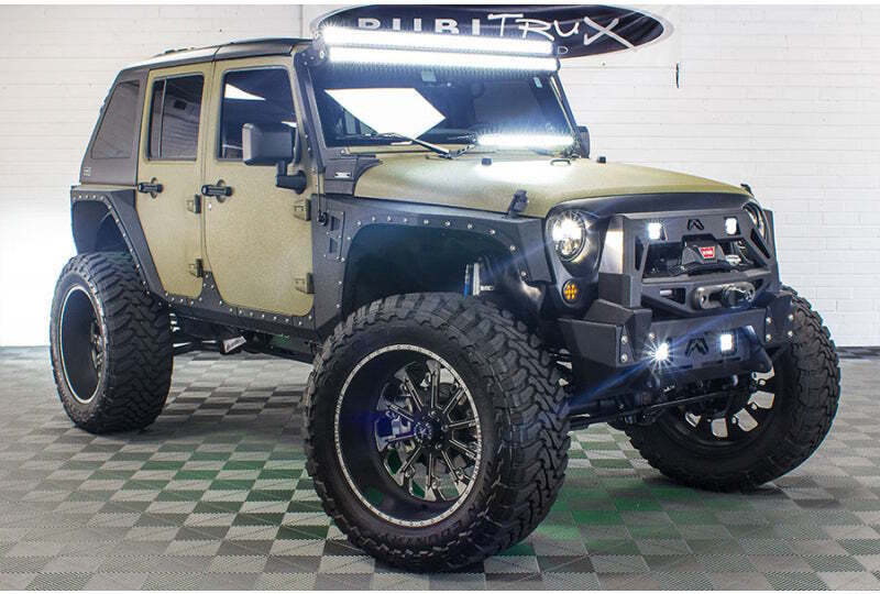 2013 Jeep Wrangler JK Unlimited
